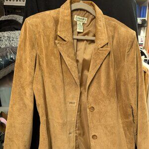 St. John's Bay Washable Suede Jacket